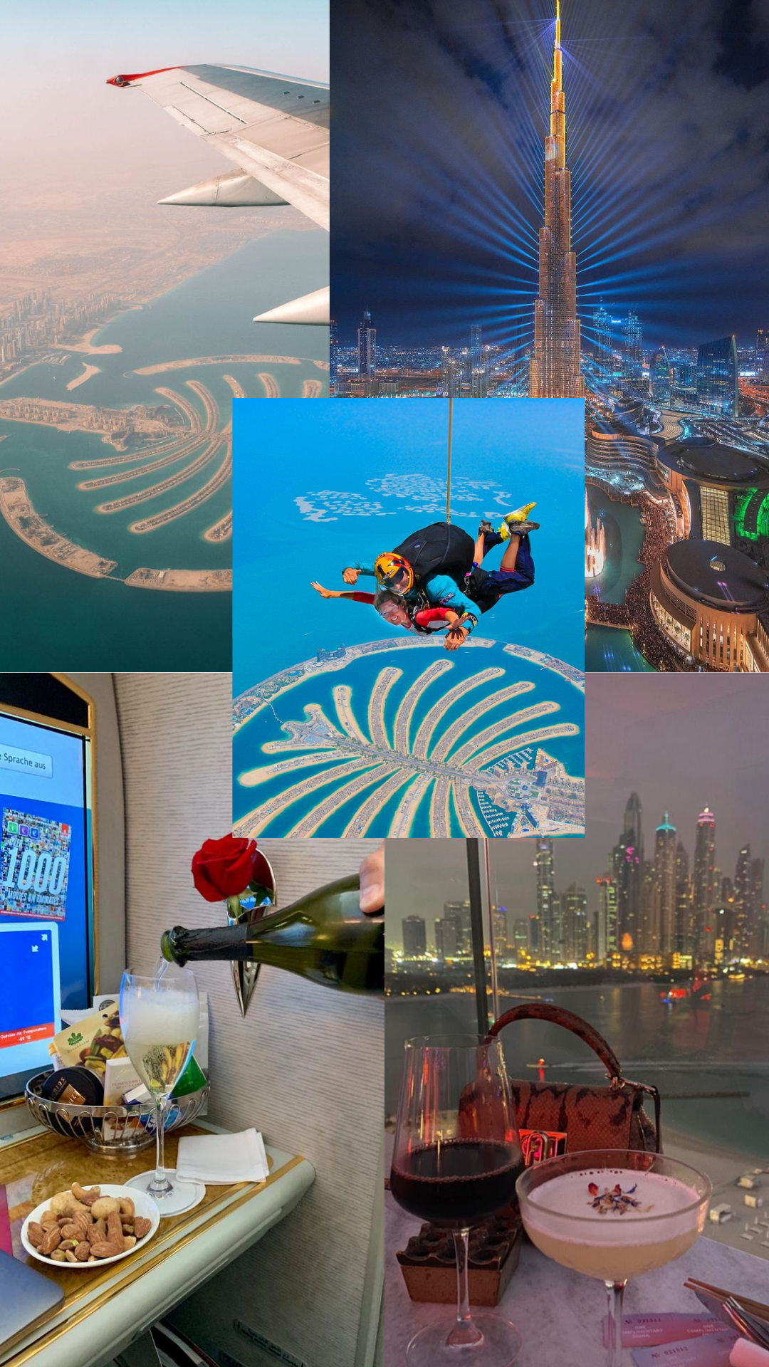 First Class to Dubai