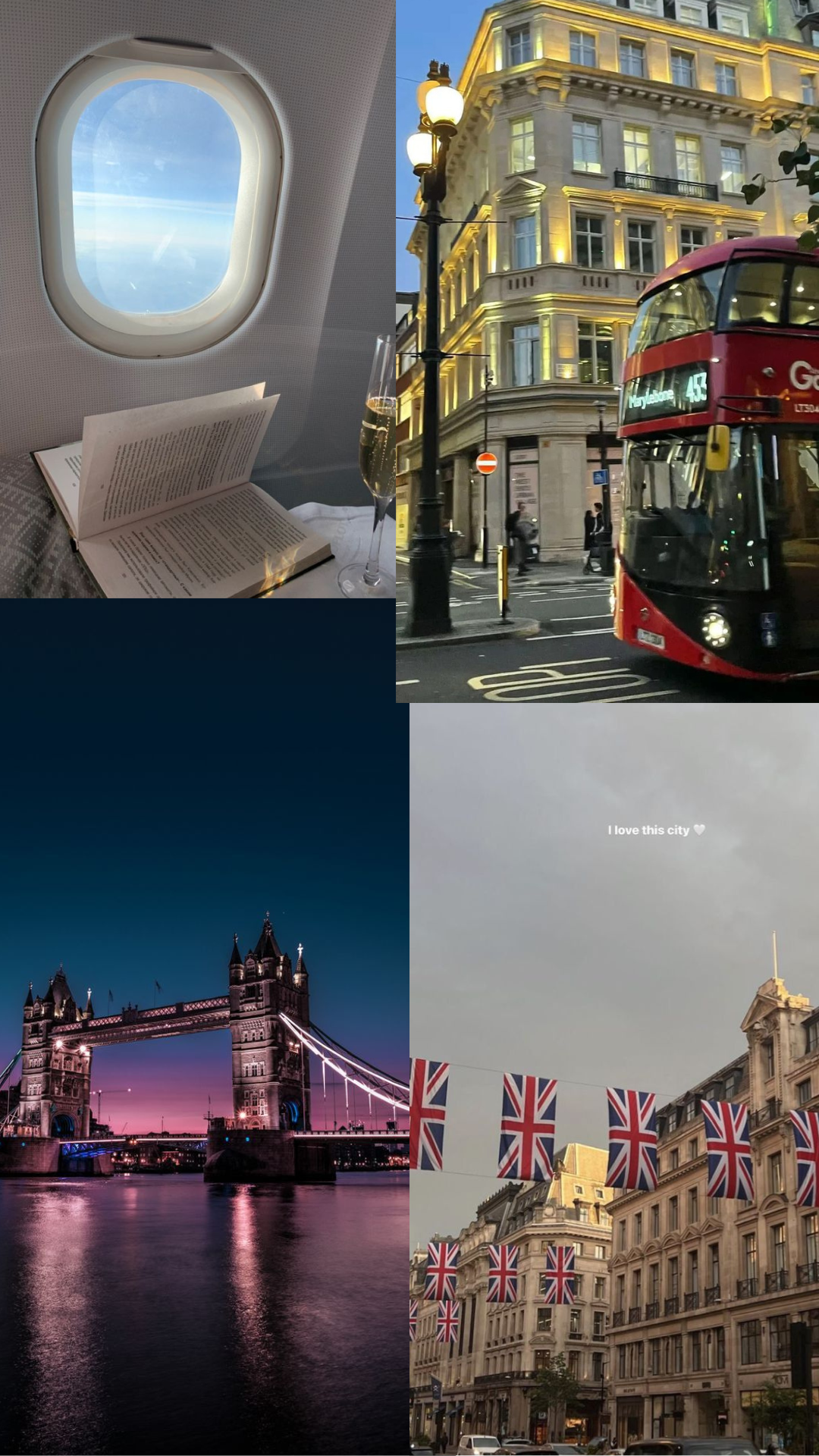 Business Class to London