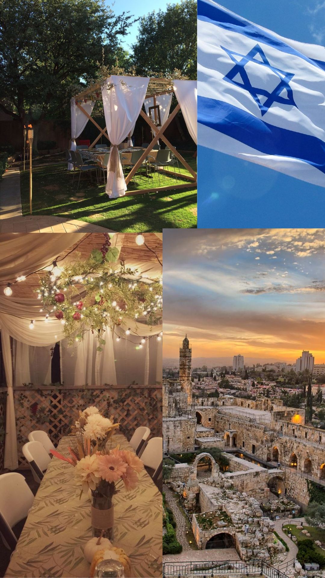 Sukkot 2024 in Israel